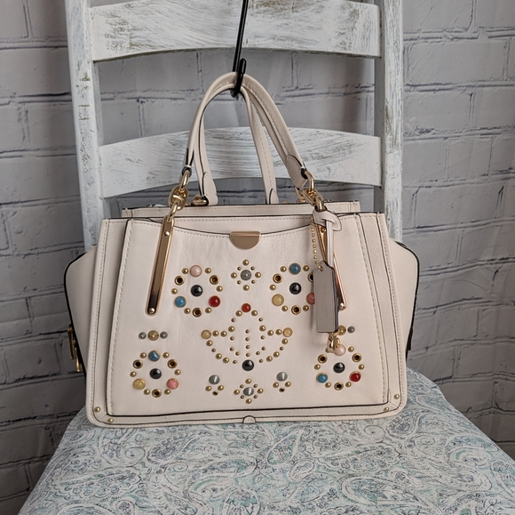 Coach Dreamer Rivet's Handbag - Picture 10 of 16